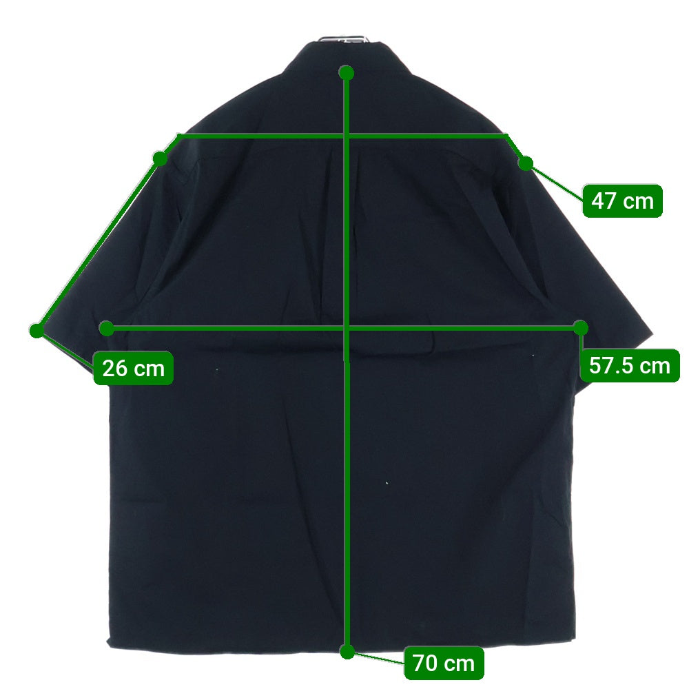 SUPREME(シュプリーム) 24AW Jane's Addiction S/S Shirt ジョーンズアディクション プリントロゴ 半袖シャツ ブラック