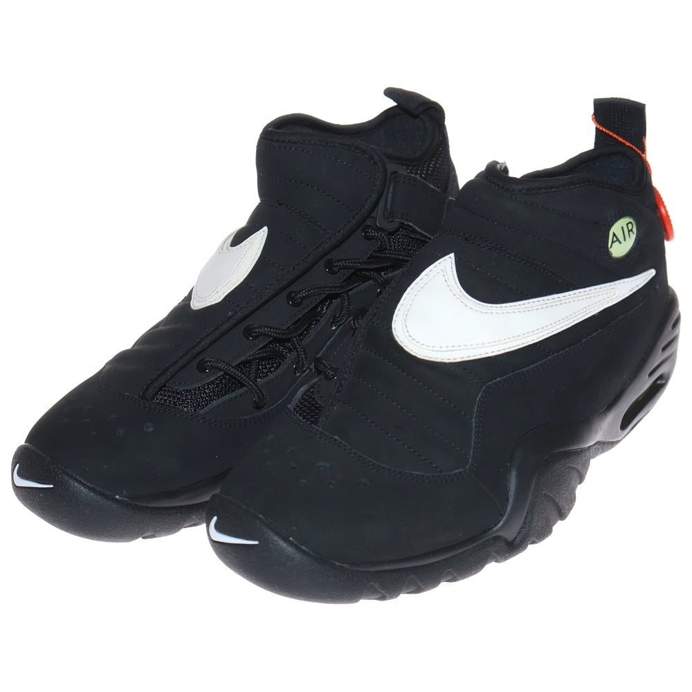 NIKE(ナイキ) AIR SHAKE NDESTRUKT 880869-001 エアシェイク インデストラクト ミッドカットスニーカー ブラック US8/26cm