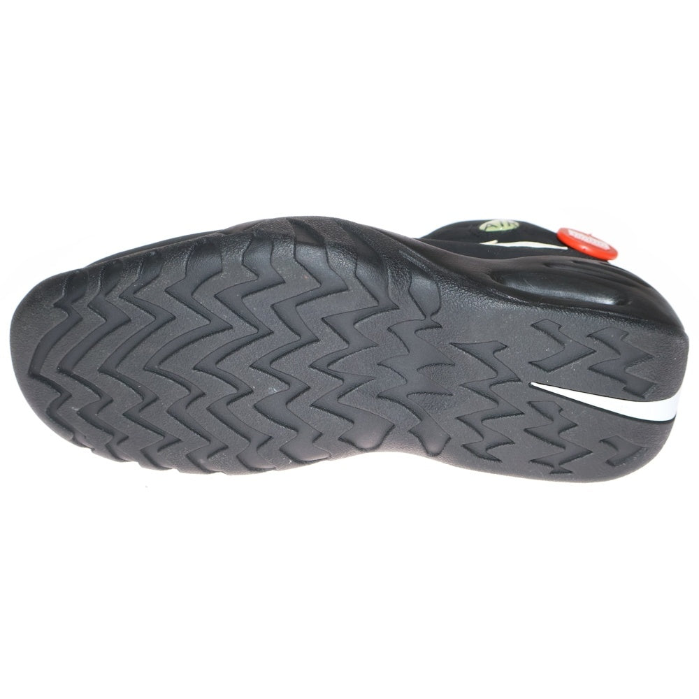 NIKE(ナイキ) AIR SHAKE NDESTRUKT 880869-001 エアシェイク インデストラクト ミッドカットスニーカー ブラック US8/26cm