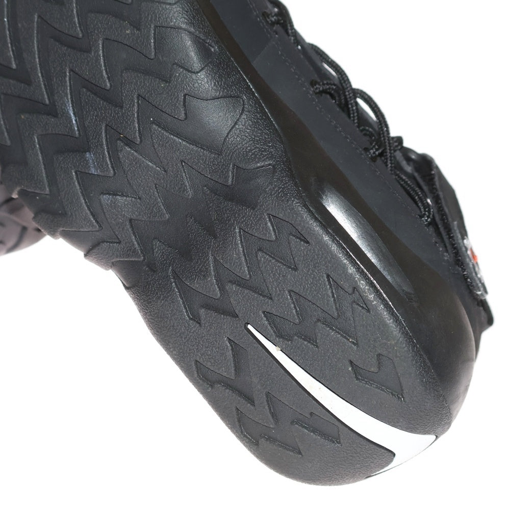 NIKE(ナイキ) AIR SHAKE NDESTRUKT 880869-001 エアシェイク インデストラクト ミッドカットスニーカー ブラック US8/26cm