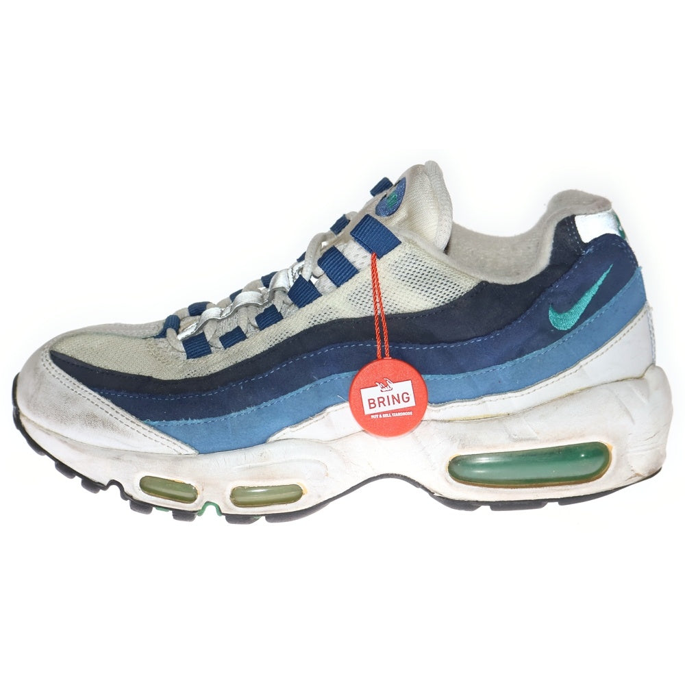 NIKE(ナイキ) 【2015年製】AIR MAX 95 OG 554970-131 エアマックス95 ブルーグラデ ローカットスニーカー ブルー/ホワイト US7.5/25.5cm