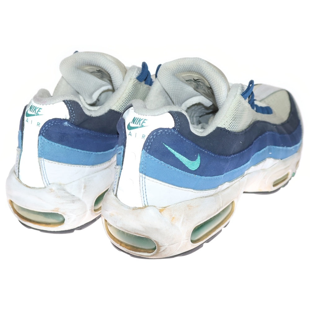 NIKE(ナイキ) 【2015年製】AIR MAX 95 OG 554970-131 エアマックス95 ブルーグラデ ローカットスニーカー ブルー/ホワイト US7.5/25.5cm
