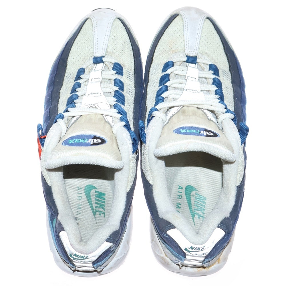 NIKE(ナイキ) 【2015年製】AIR MAX 95 OG 554970-131 エアマックス95 ブルーグラデ ローカットスニーカー ブルー/ホワイト US7.5/25.5cm