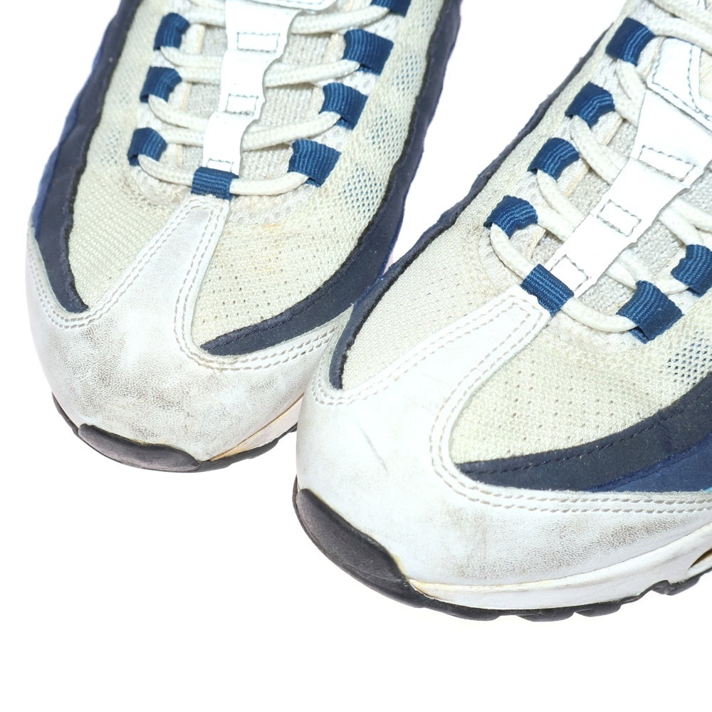 NIKE(ナイキ) 【2015年製】AIR MAX 95 OG 554970-131 エアマックス95 ブルーグラデ ローカットスニーカー ブルー/ホワイト US7.5/25.5cm