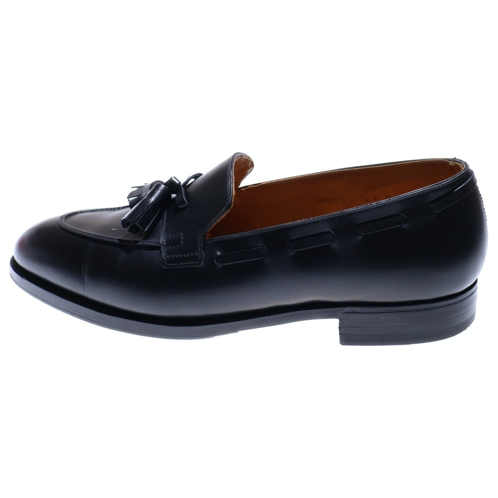 JOHN LOBB(ジョンロブ) JIHEL ジヘル タッセルローファー レザーシューズ ブラック