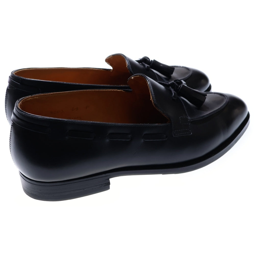 JOHN LOBB(ジョンロブ) JIHEL ジヘル タッセルローファー レザーシューズ ブラック