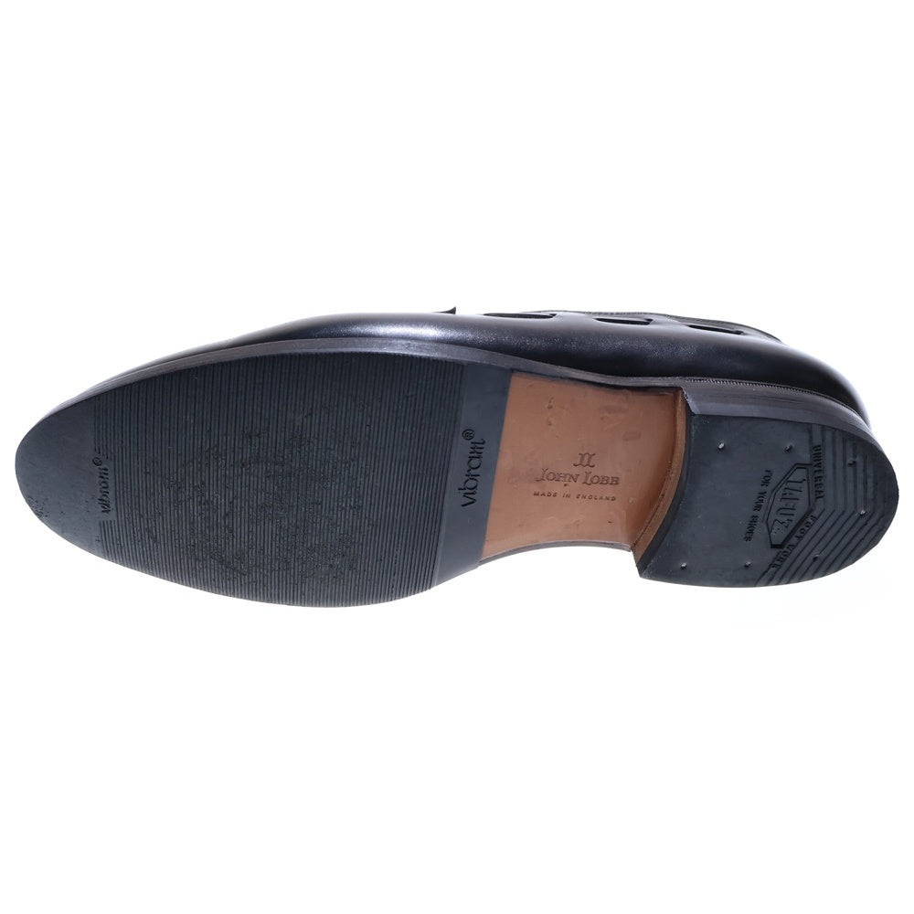 JOHN LOBB(ジョンロブ) JIHEL ジヘル タッセルローファー レザーシューズ ブラック