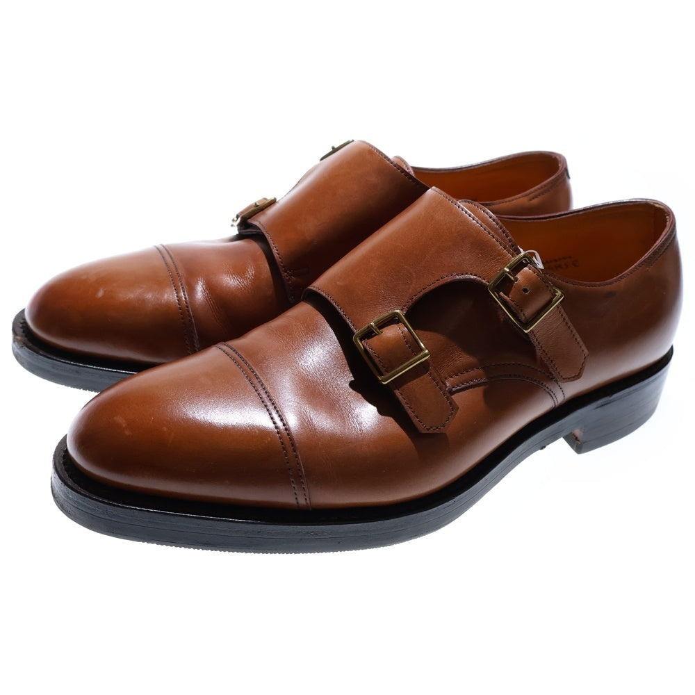 JOHN LOBB(ジョンロブ) WILLIAM ウィリアム ダブルモンク レザーシューズ ブラウン