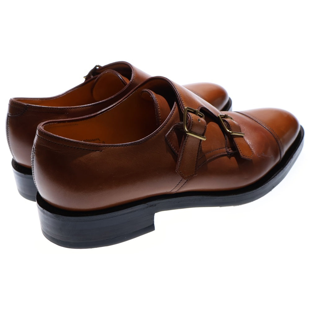 JOHN LOBB(ジョンロブ) WILLIAM ウィリアム ダブルモンク レザーシューズ ブラウン