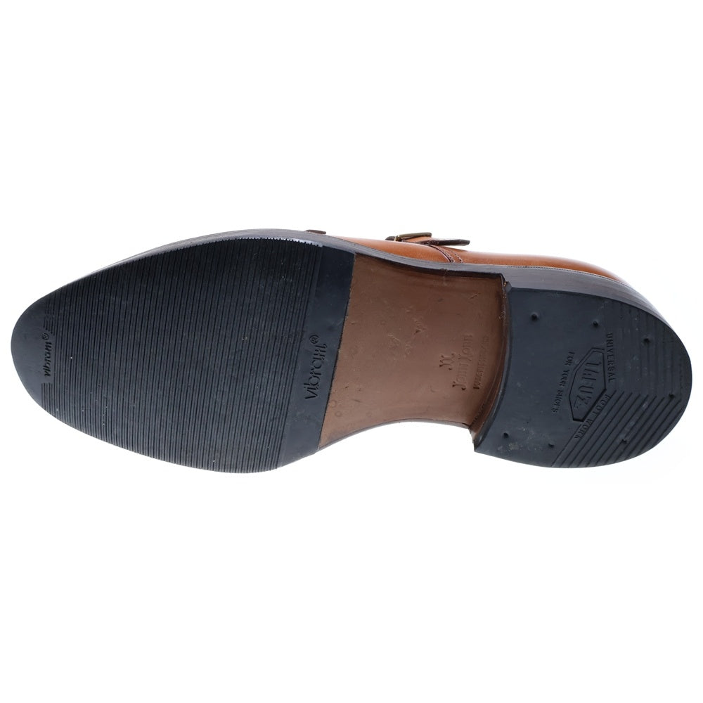 JOHN LOBB(ジョンロブ) WILLIAM ウィリアム ダブルモンク レザーシューズ ブラウン