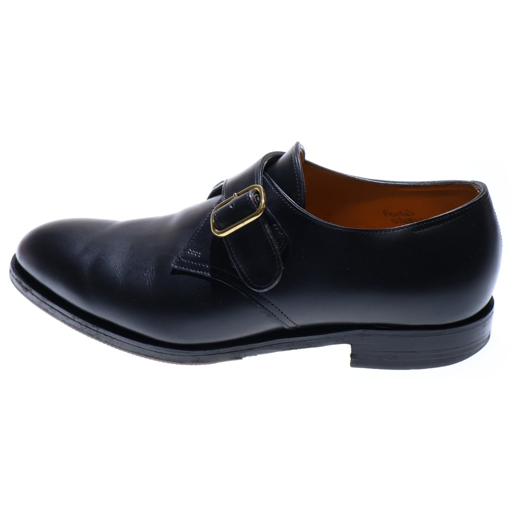 JOHN LOBB(ジョンロブ) FOULD フルド シングルモンク ドレスシューズ ブラック