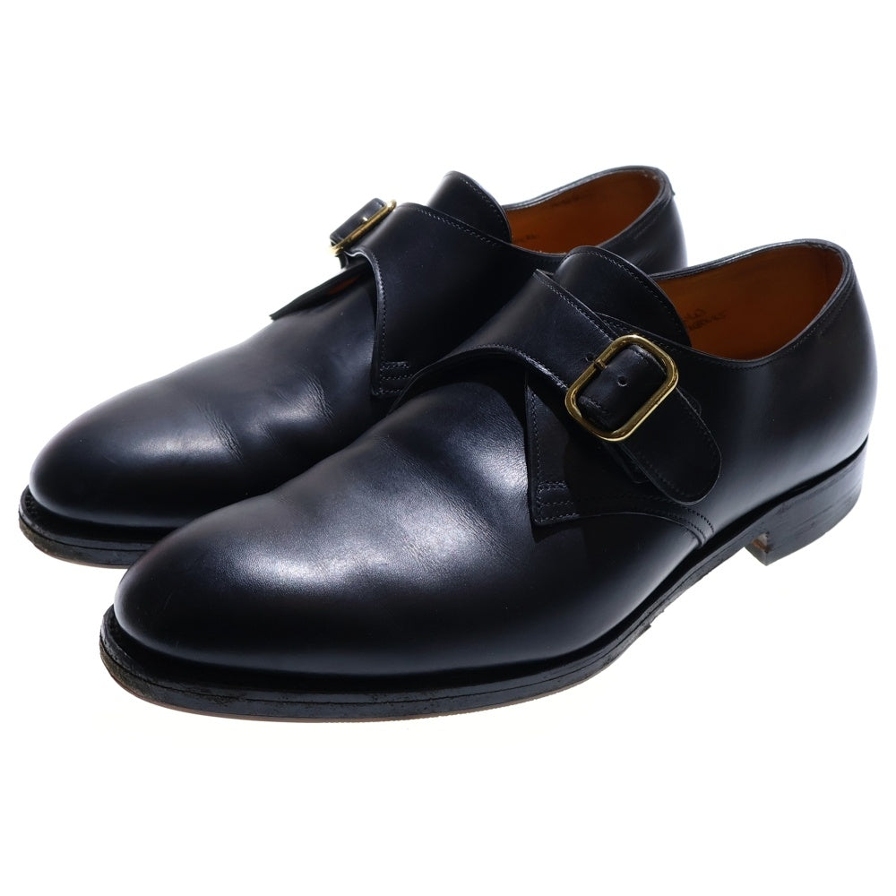 JOHN LOBB(ジョンロブ) FOULD フルド シングルモンク ドレスシューズ ブラック