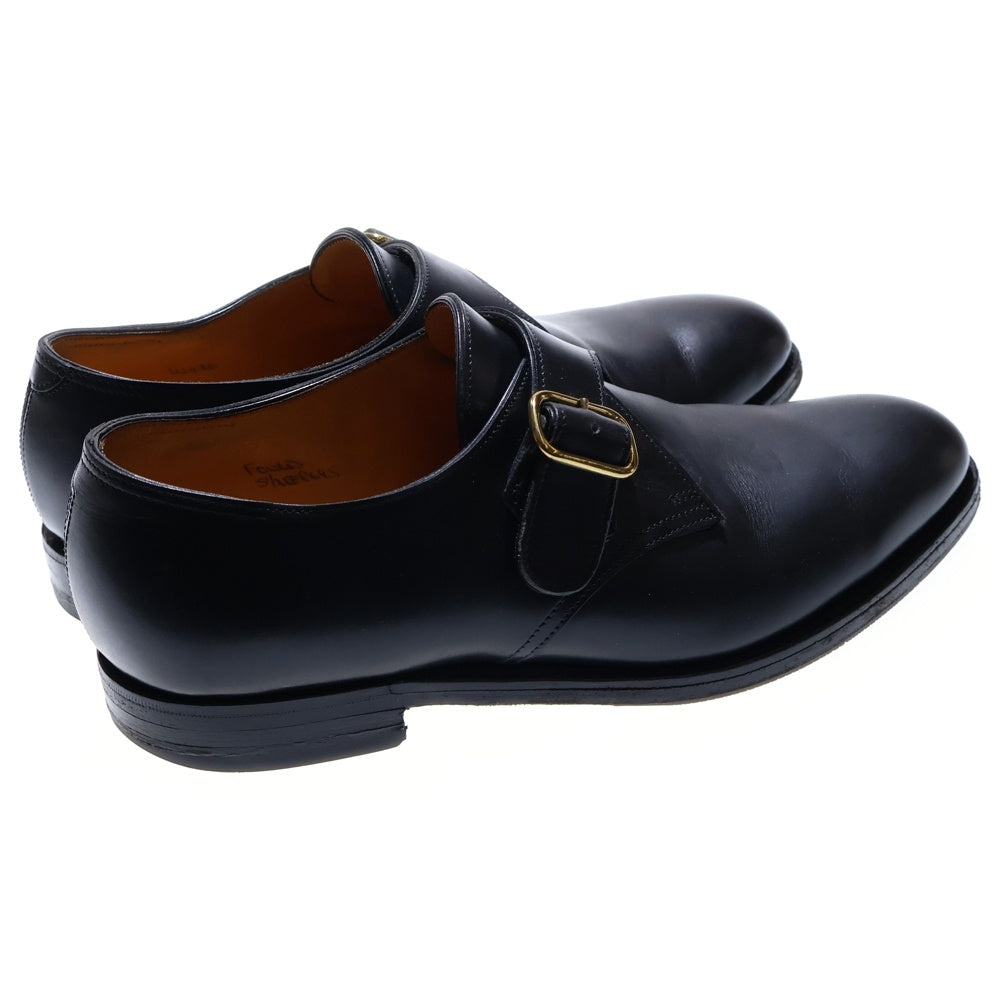 JOHN LOBB(ジョンロブ) FOULD フルド シングルモンク ドレスシューズ ブラック
