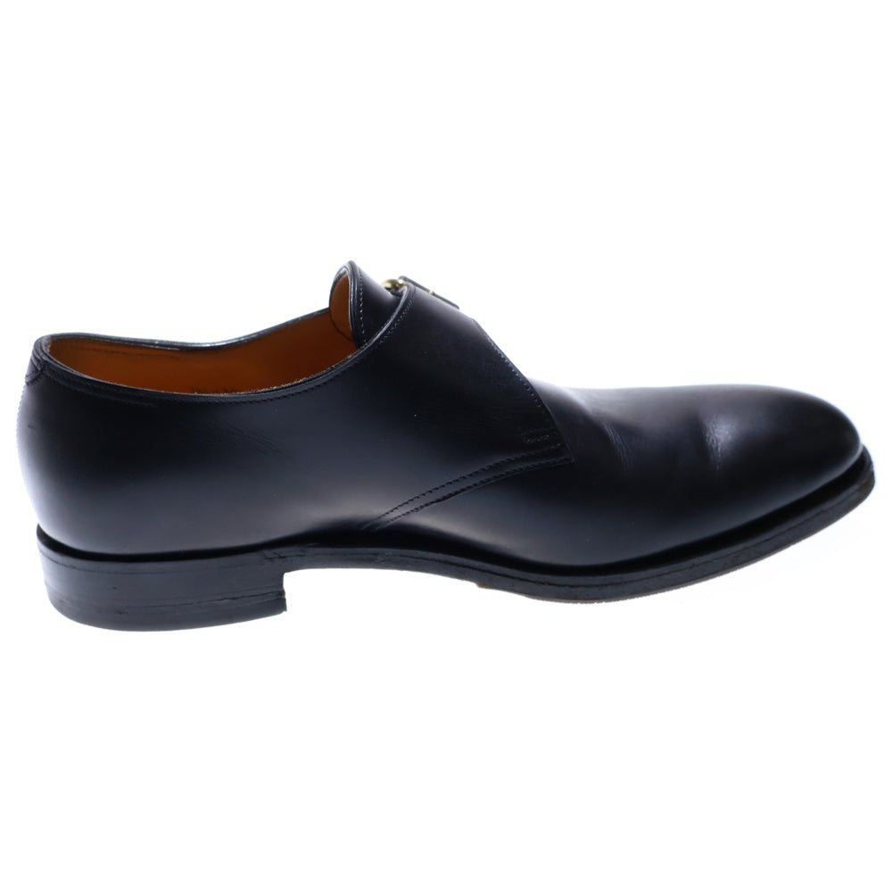 JOHN LOBB(ジョンロブ) FOULD フルド シングルモンク ドレスシューズ ブラック