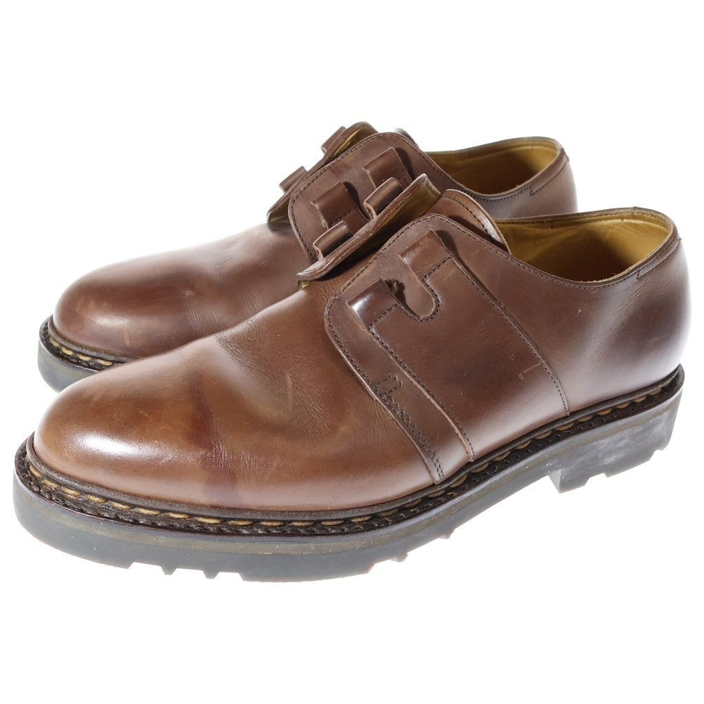 JOHN LOBB(ジョンロブ) URANUS ウラヌス ギリーレザーシューズ ブラウン ※紐欠損