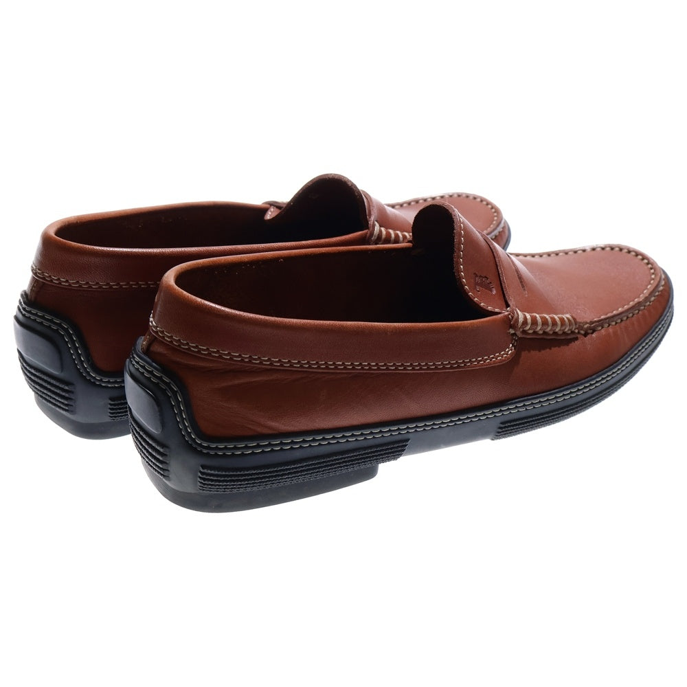 TOD'S(トッズ) コインローファー ブラウン