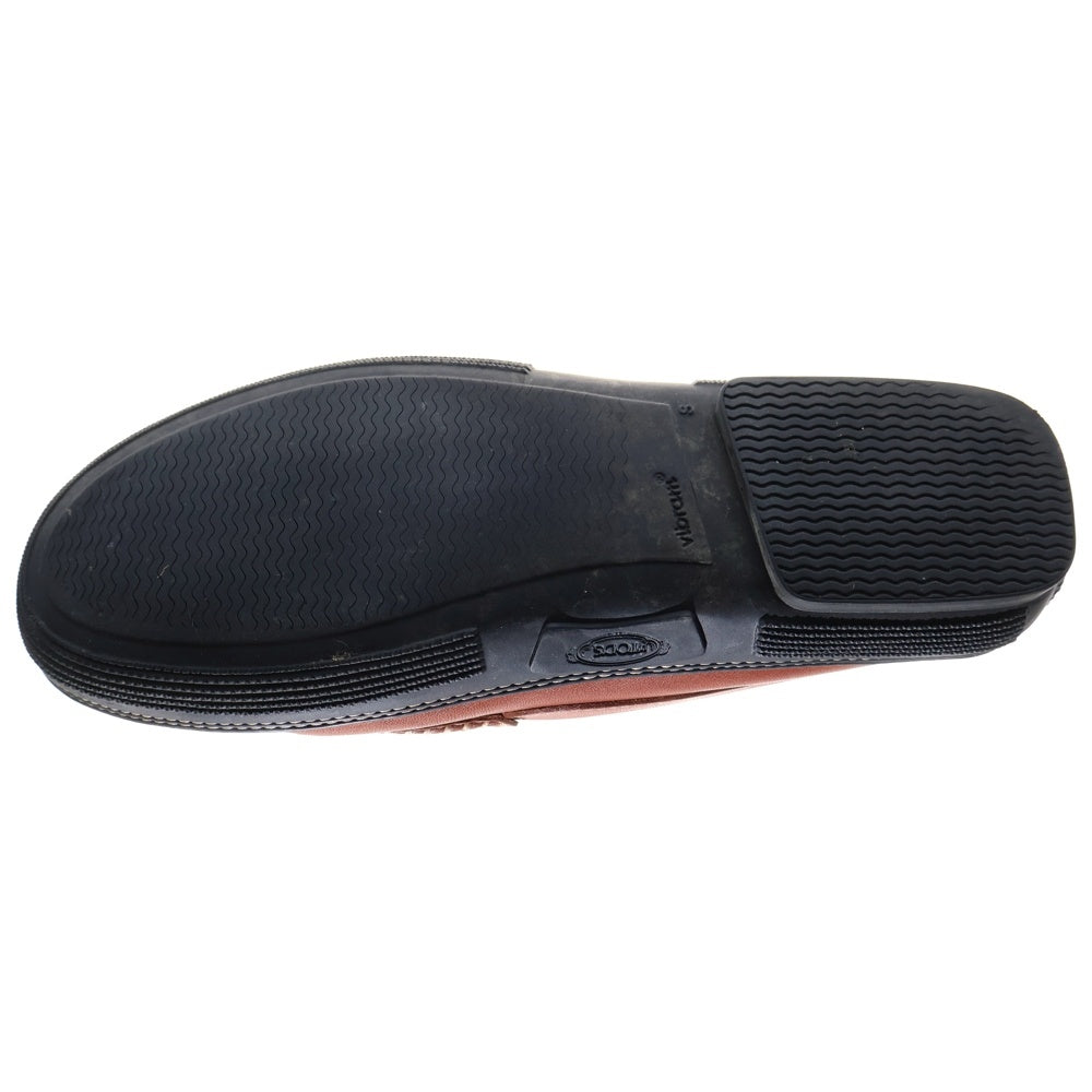 TOD'S(トッズ) コインローファー ブラウン