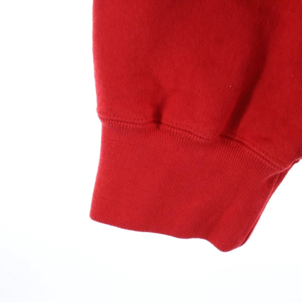 SUPREME(シュプリーム) 24SS Salvation Zip Up Hooded スウェットジップパーカー レッド