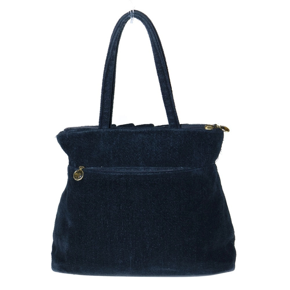 FEILER(フェイラー) 花柄 ハンドバッグ レディース ブラック