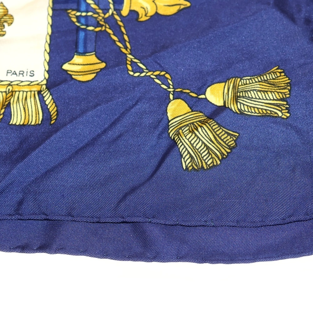 HERMES(エルメス) カレ90 クイーンの戴冠式 スカーフ マルチカラー