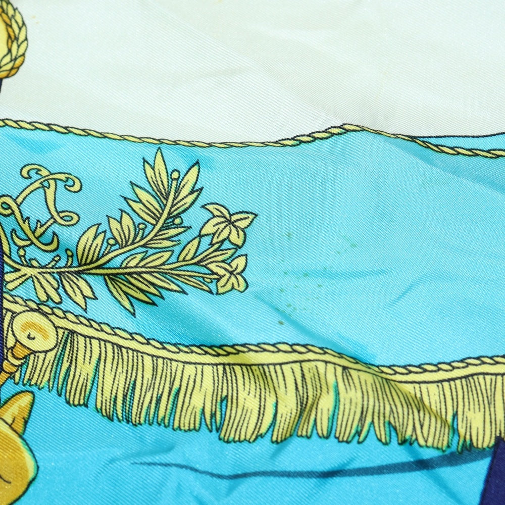 HERMES(エルメス) カレ90 クイーンの戴冠式 スカーフ マルチカラー