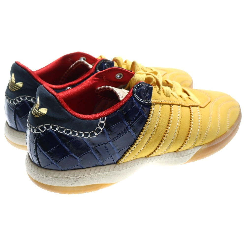 adidas(アディダス) × WALES BONNER ウェールズボーナー ローカットスニーカー ブラウン IH8407