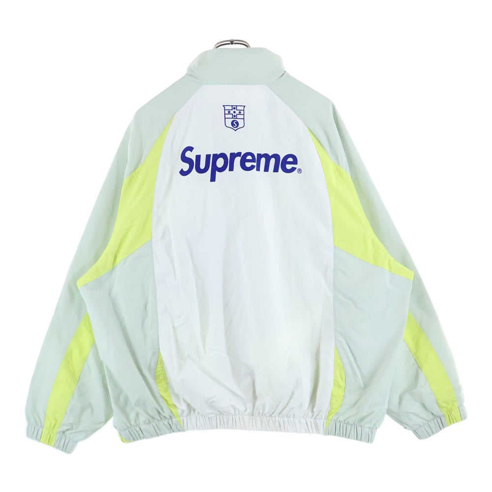 SUPREME(シュプリーム) 24AW S Logo Track Jacket Sロゴ トラックジャケット ホワイト/イエロー