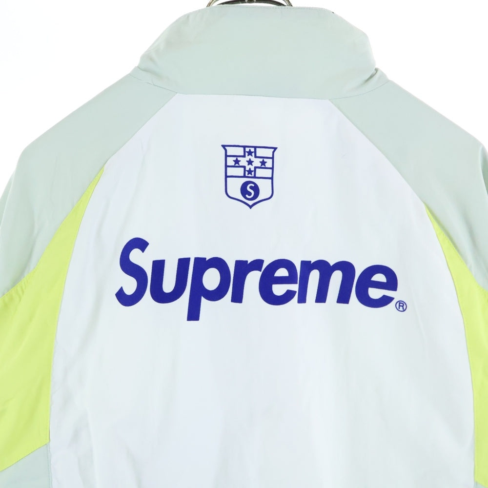 SUPREME(シュプリーム) 24AW S Logo Track Jacket Sロゴ トラックジャケット ホワイト/イエロー