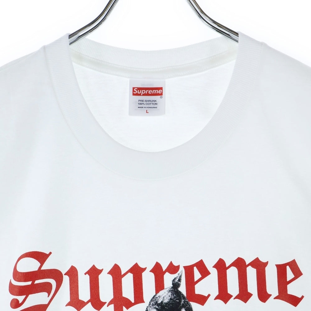 SUPREME(シュプリーム) 24AW Frank Frazetta Destruction Tee フランク フラゼッタ デストラクション クルーネック 半袖Tシャツ カットソー ホワイト