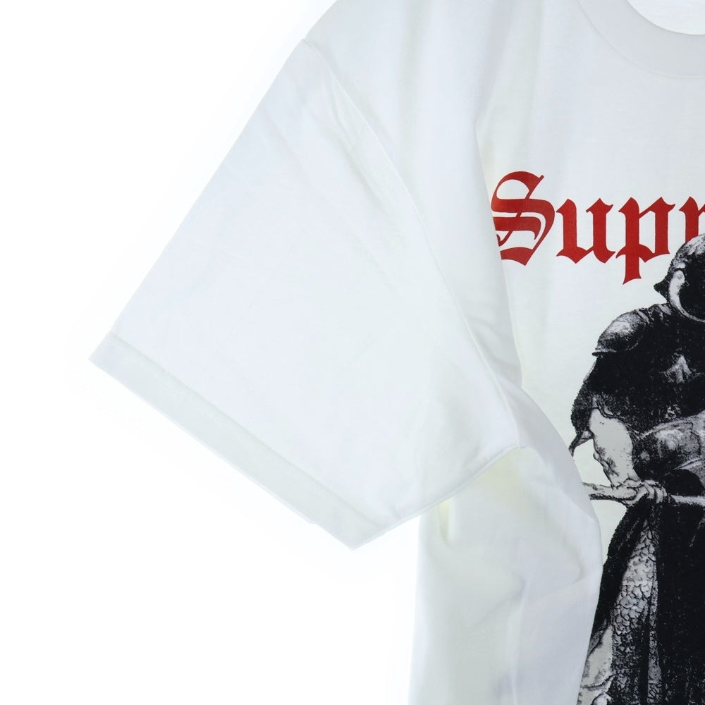 SUPREME(シュプリーム) 24AW Frank Frazetta Destruction Tee フランク フラゼッタ デストラクション クルーネック 半袖Tシャツ カットソー ホワイト