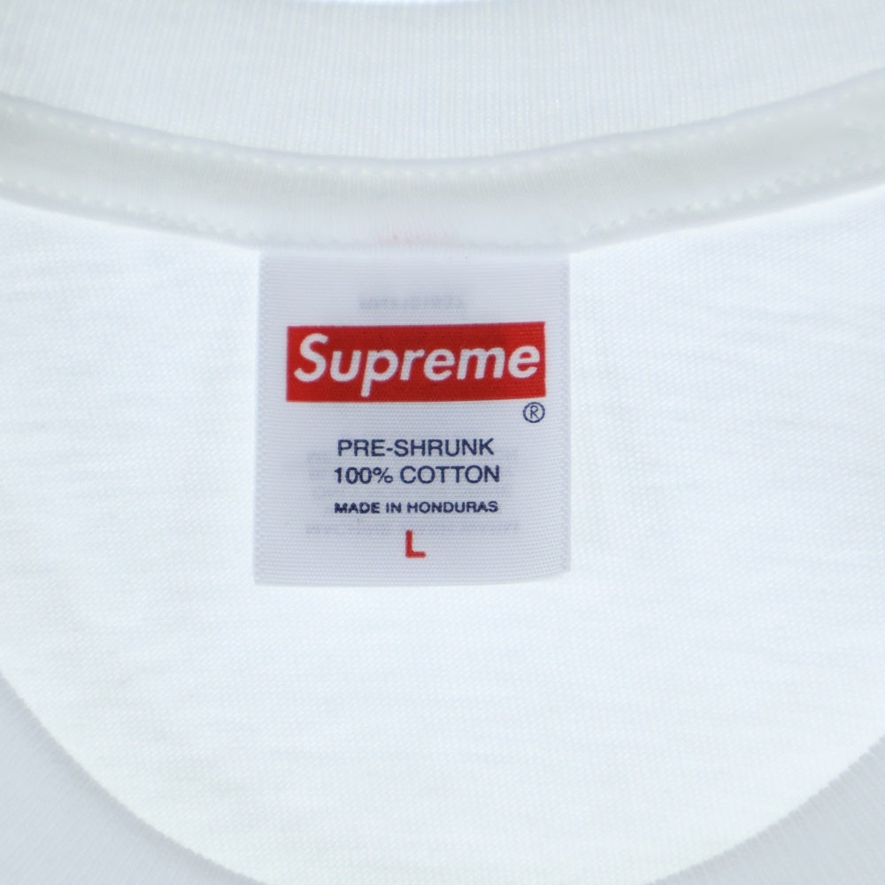 SUPREME(シュプリーム) 24AW Frank Frazetta Destruction Tee フランク フラゼッタ デストラクション クルーネック 半袖Tシャツ カットソー ホワイト