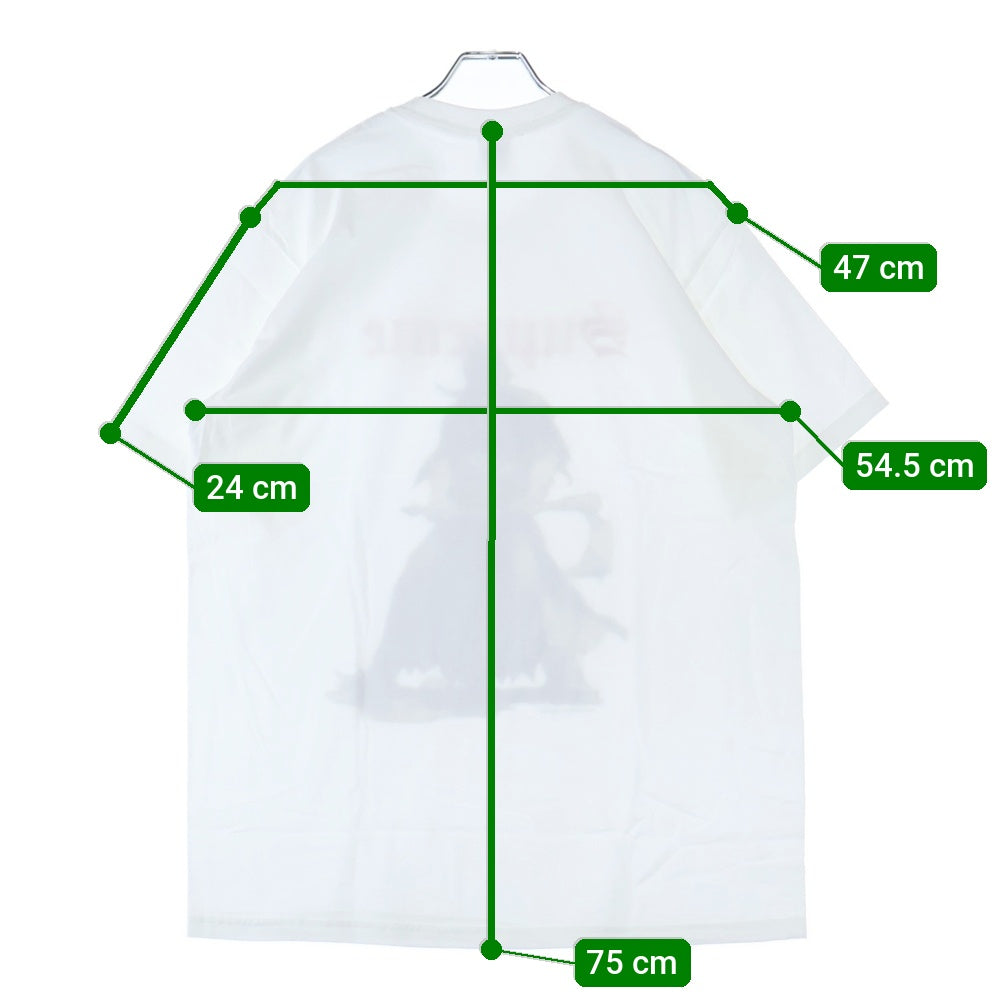 SUPREME(シュプリーム) 24AW Frank Frazetta Destruction Tee フランク フラゼッタ デストラクション クルーネック 半袖Tシャツ カットソー ホワイト