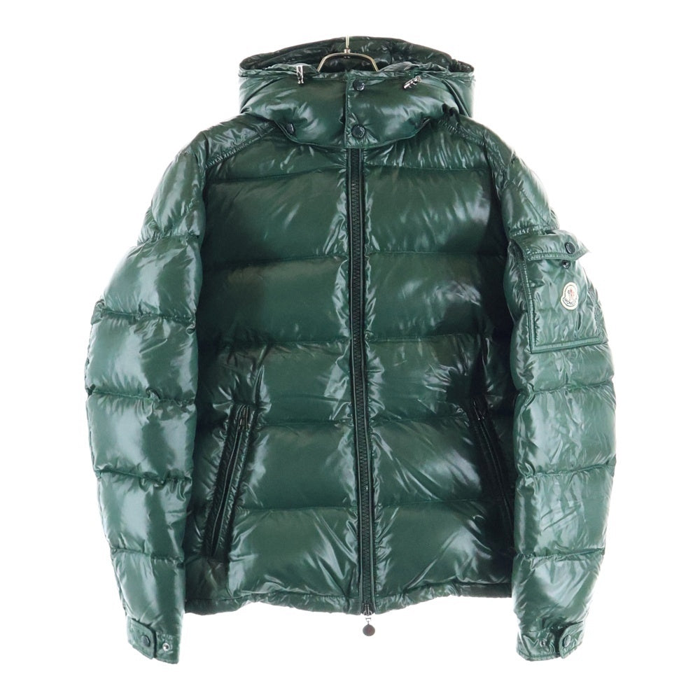 MONCLER(モンクレール) MAYA GIUBBOTTO マヤ フーデッド ダウンジャケット グリーン 020914036650 68950