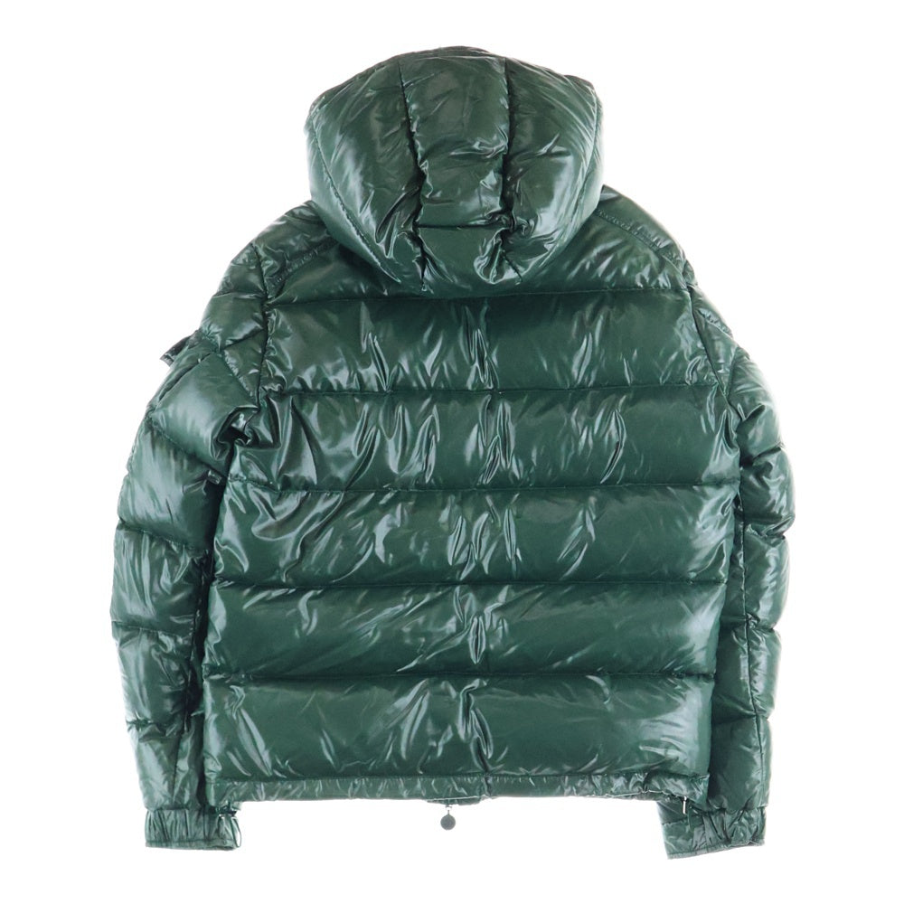 MONCLER(モンクレール) MAYA GIUBBOTTO マヤ フーデッド ダウンジャケット グリーン 020914036650 68950