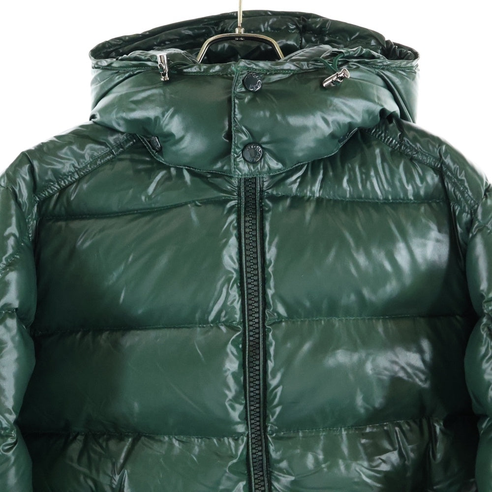 MONCLER(モンクレール) MAYA GIUBBOTTO マヤ フーデッド ダウンジャケット グリーン 020914036650 68950
