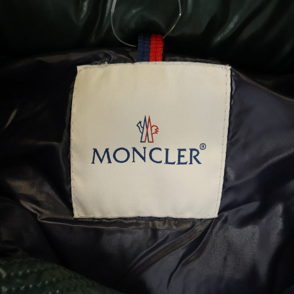 MONCLER(モンクレール) MAYA GIUBBOTTO マヤ フーデッド ダウンジャケット グリーン 020914036650 68950