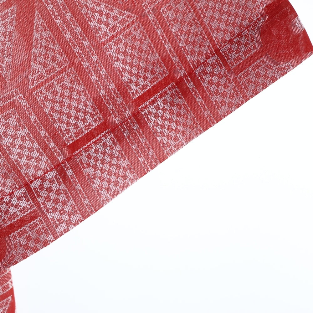 SUPREME(シュプリーム) Tray Jacquard S/S Shirt トレイジャカード 半袖シャツ レッド