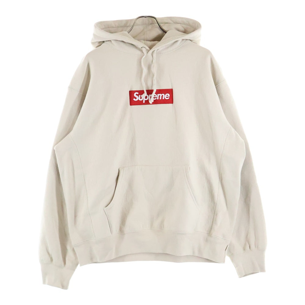 SUPREME(シュプリーム) 24AW Box Logo Hooded Sweatshirt ボックスロゴ プルオーバースウェットパーカー ベージュ