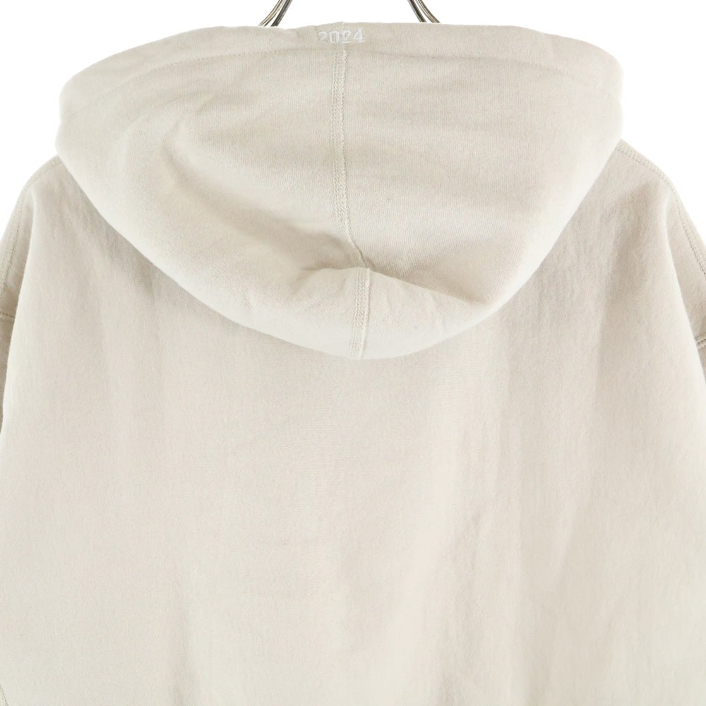 SUPREME(シュプリーム) 24AW Box Logo Hooded Sweatshirt ボックスロゴ プルオーバースウェットパーカー ベージュ