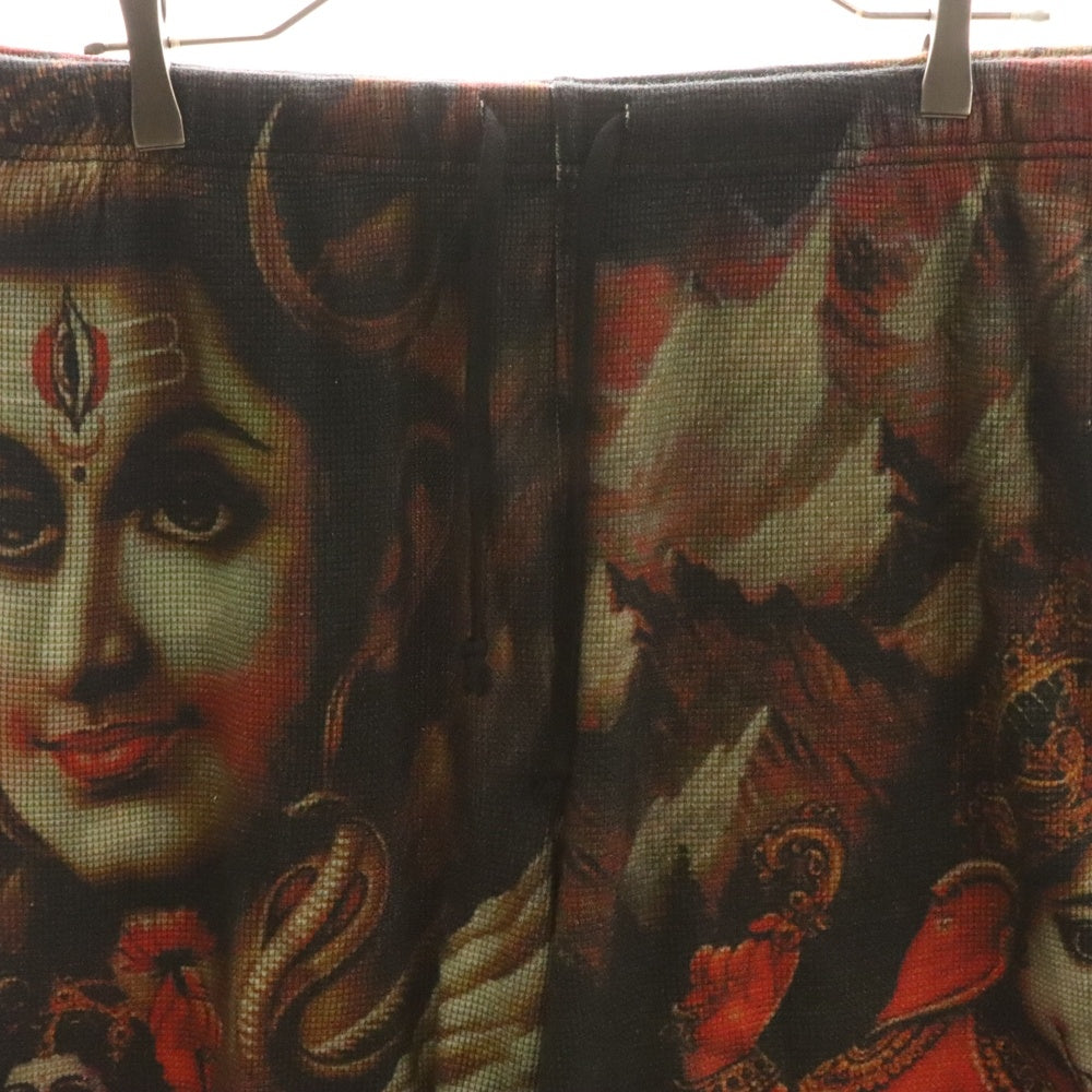 SUPREME(シュプリーム) 19AW Ganesh Waffle Short ガネーシャ ワッフルショーツ 総柄 マルチカラー