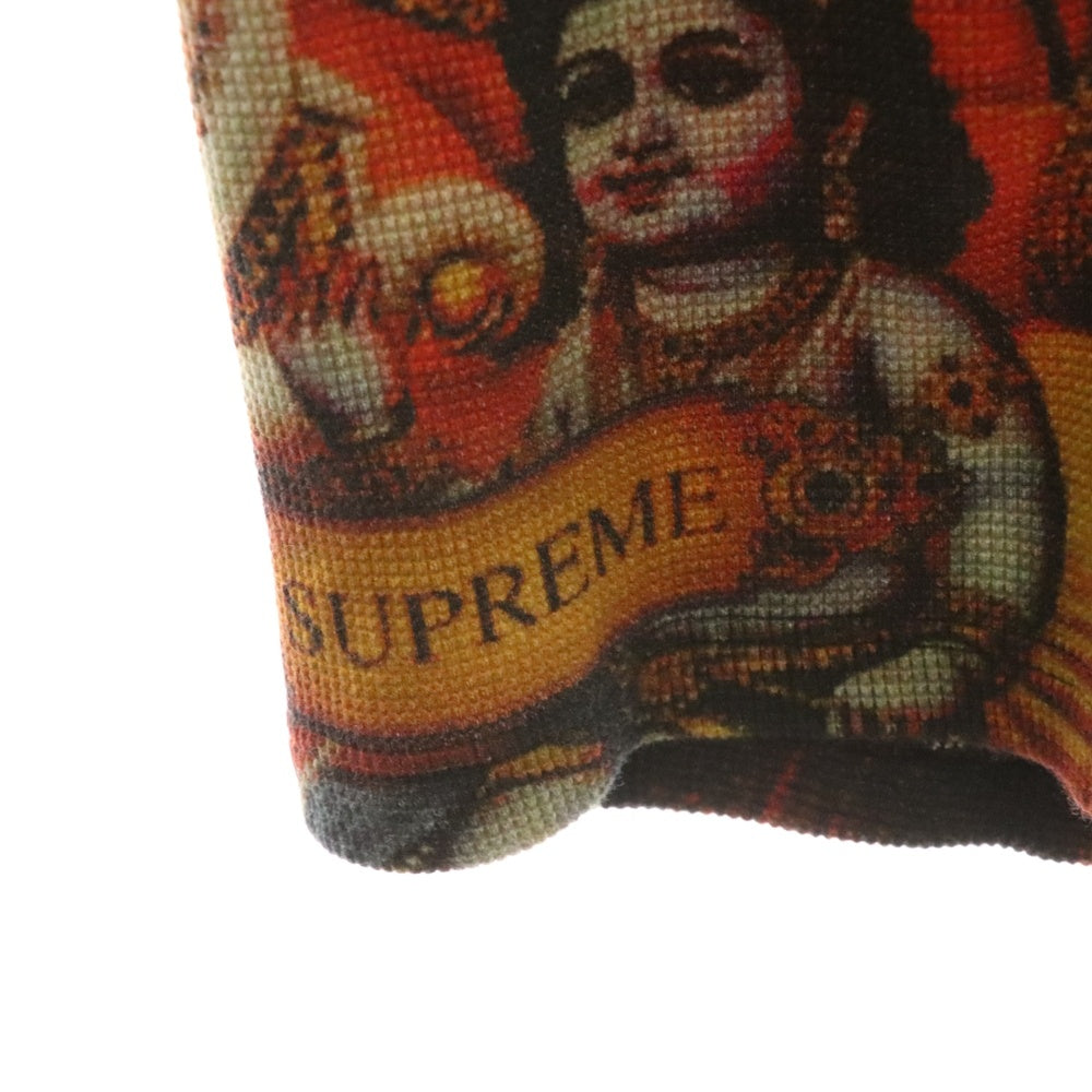 SUPREME(シュプリーム) 19AW Ganesh Waffle Short ガネーシャ ワッフルショーツ 総柄 マルチカラー