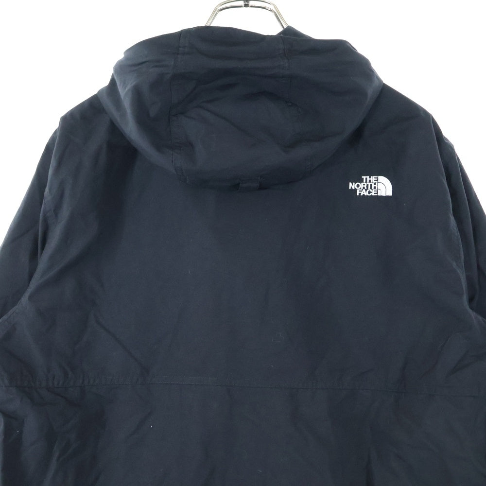 THE NORTH FACE(ザノースフェイス) COMPACT JACKET コンパクトジャケット ジップアップ ナイロン NP71830 ブラック