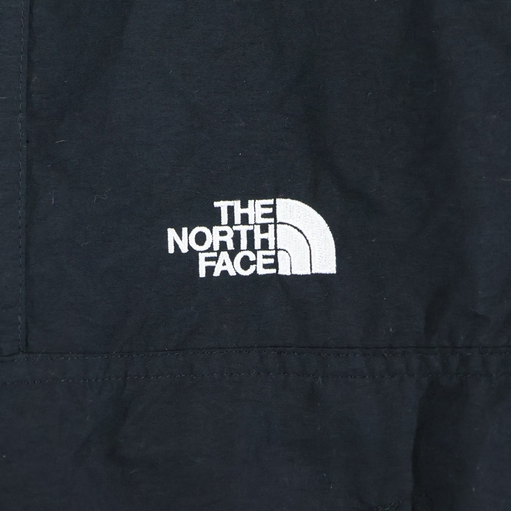 THE NORTH FACE(ザノースフェイス) COMPACT JACKET コンパクトジャケット ジップアップ ナイロン NP71830 ブラック