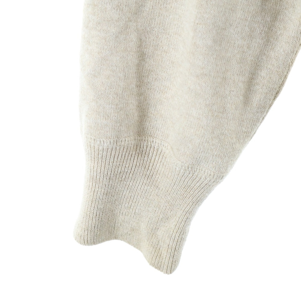 POLO RALPH LAUREN(ポロラルフローレン) クルーネックニットセーター ワンポイント 刺繍 ベージュ 0200011499