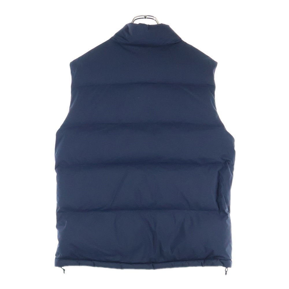F.C.R.B./F.C.Real Bristol/FCRB(エフシーアールビー/エフシーレアルブリストル) 24AW DOWN VEST ダウンベスト ナイロン ネイビー FCRB-242026