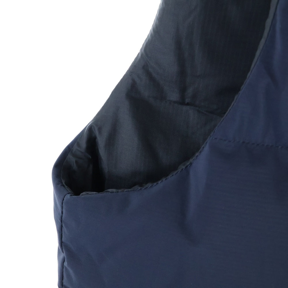 F.C.R.B./F.C.Real Bristol/FCRB(エフシーアールビー/エフシーレアルブリストル) 24AW DOWN VEST ダウンベスト ナイロン ネイビー FCRB-242026