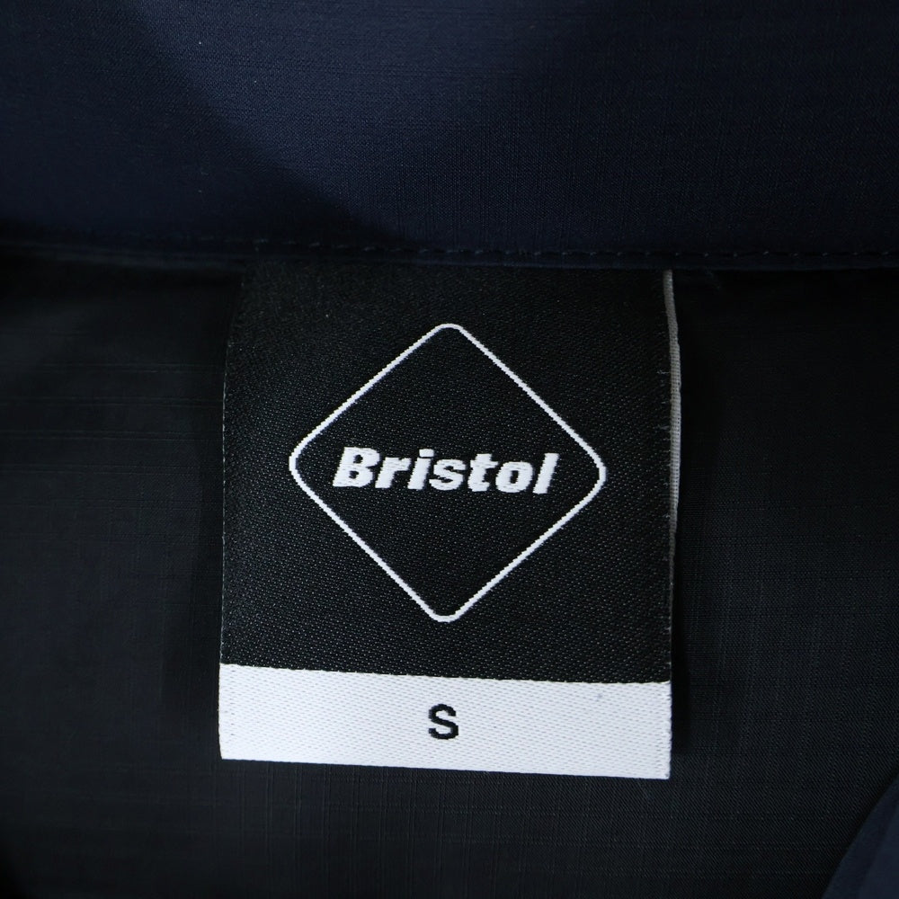 F.C.R.B./F.C.Real Bristol/FCRB(エフシーアールビー/エフシーレアルブリストル) 24AW DOWN VEST ダウンベスト ナイロン ネイビー FCRB-242026