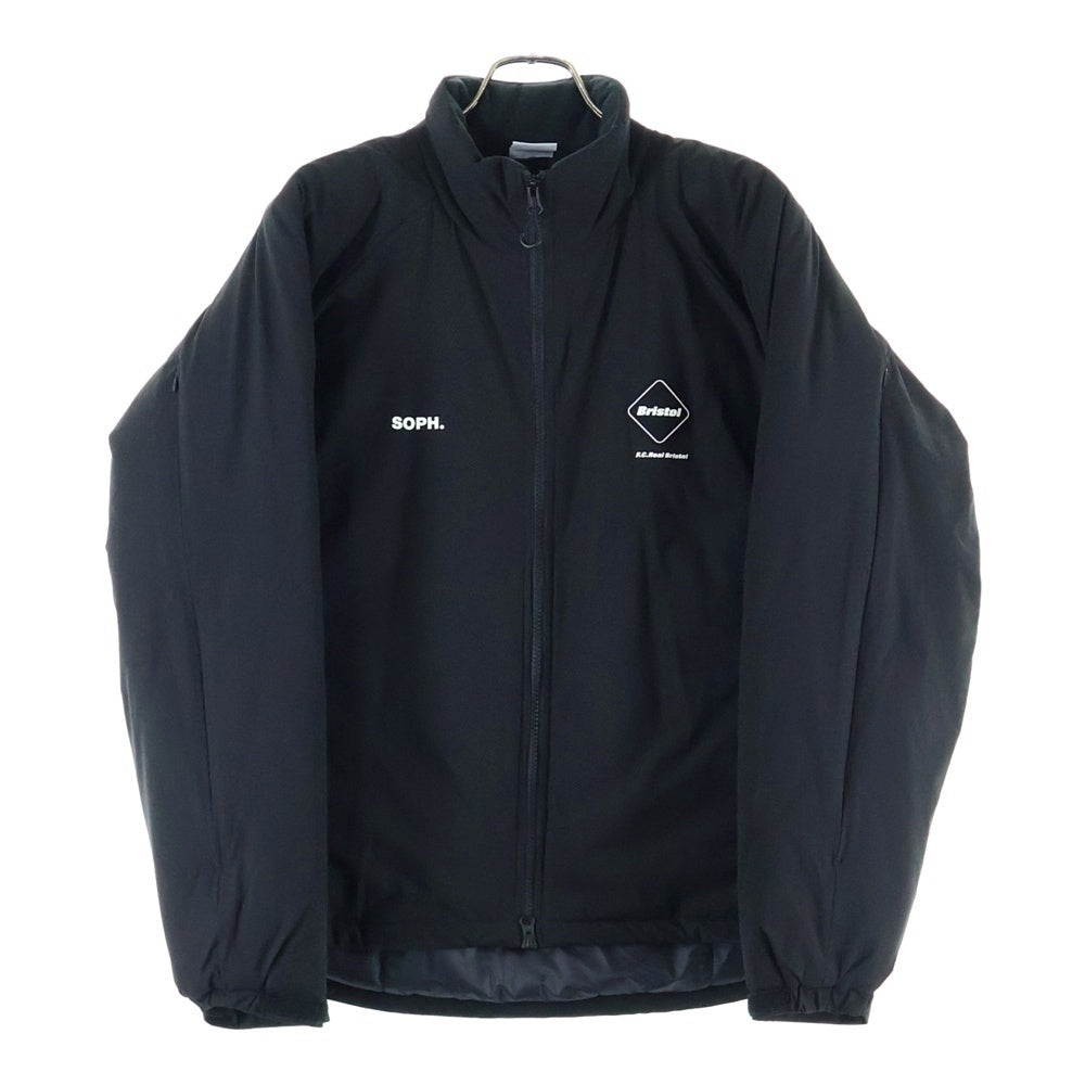 F.C.R.B./F.C.Real Bristol/FCRB(エフシーアールビー/エフシーレアルブリストル) 24AW INSULATED VENTILATION JACKET インサレーテッド ベンチレーション プリマロフト ジャケット FCRB-242053