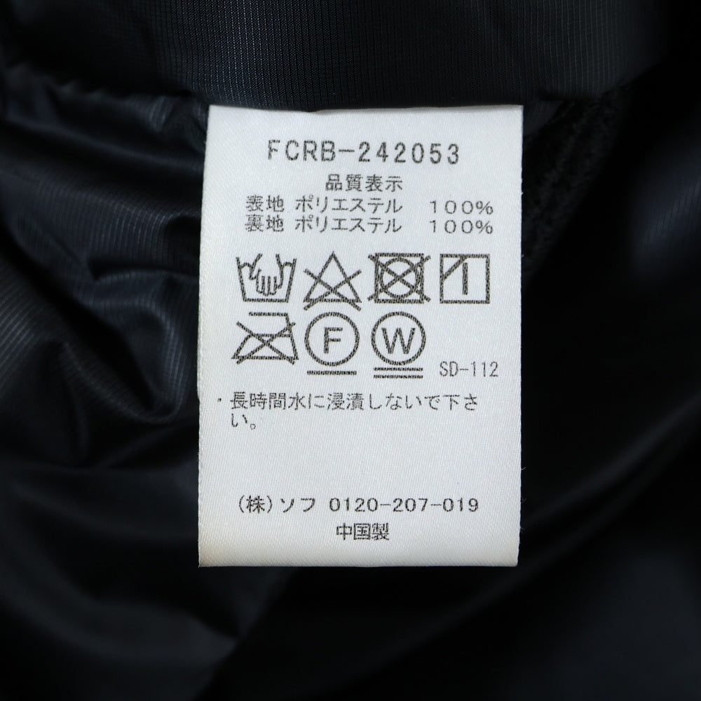 F.C.R.B./F.C.Real Bristol/FCRB(エフシーアールビー/エフシーレアルブリストル) 24AW INSULATED VENTILATION JACKET インサレーテッド ベンチレーション プリマロフト ジャケット FCRB-242053
