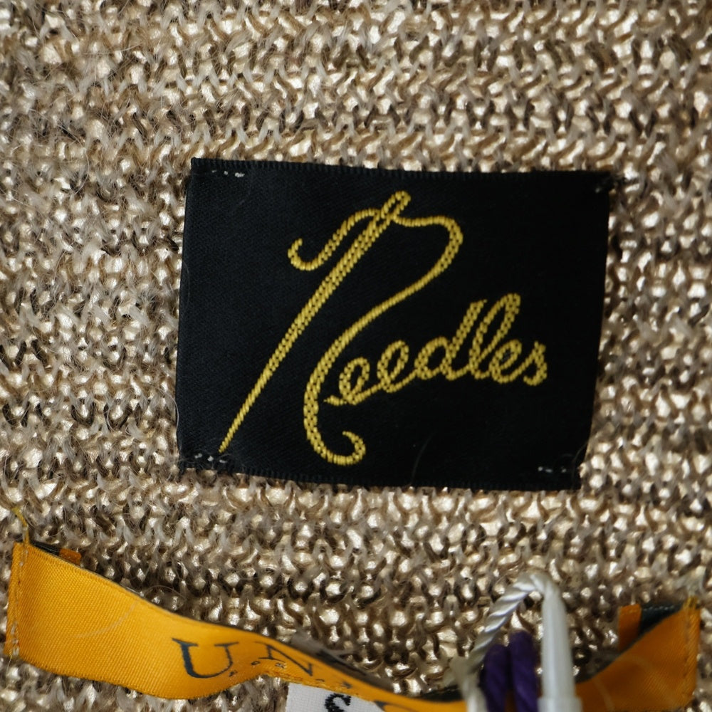 Needles(ニードルス) ×UNION MOHAIR CARDIGAN ユニオン モヘアカーディガン LQ466 ベージュ